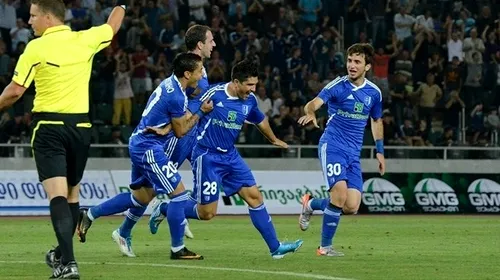UEFA a decis: Dinamo Tbilisi și KF Shkendija, sancționate pentru neregulile de la meciurile din 2 iulie