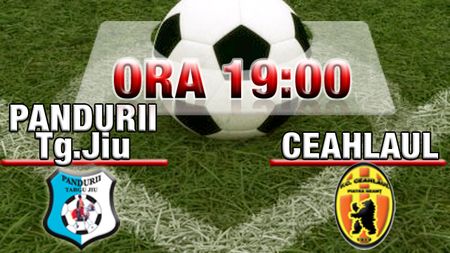 Comentariul meciului Pandurii - Ceahlăul 1-0