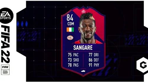 Player Of The Month Ibrahim Sangare în FIFA 22! Cerințe SBC în Ultimate Team