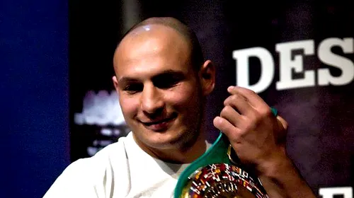 Adrian Diaconu și-a serbat ziua de naștere lângă ring, la „Centura Dunării”. „Rechinu” candidează la Biroul federal: „Cine vrea schimbare să vină la vot”