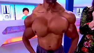 Toți râdeau de el că e prea slab, dar când și-a dat cămașa jos publicul a rămas fără cuvinte. E de NERECUNOSCUT: cum a ajuns să arate