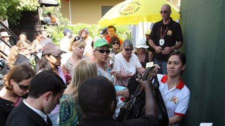 Israelianul Andy Ram, intervievat de o singură persoană