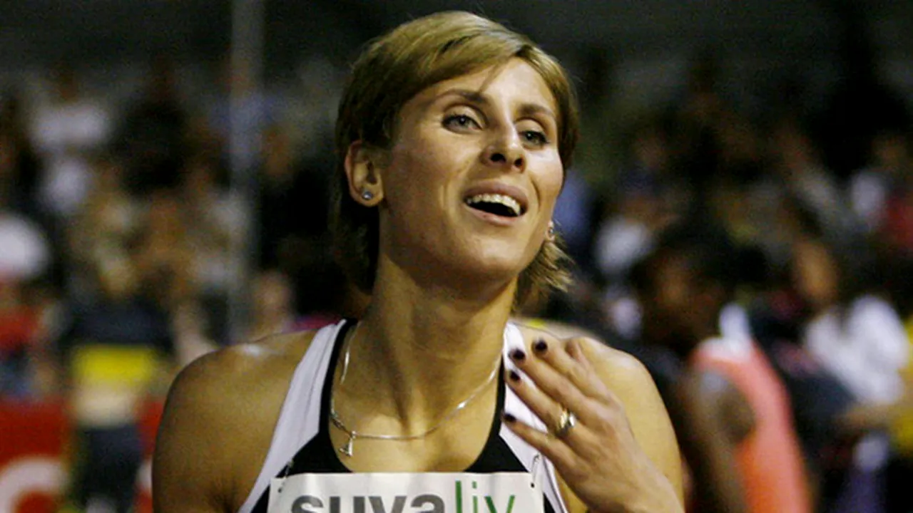 Angela Moroșanu, în semifinale la 400 de metri garduri