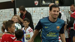 FABULOS! Șefii BarÃ§ei au râs cu lacrimi când au văzut asta!** "Alo, ce-ai spus? Îl luăm pe Messi?"** INCREDIBIL: Oferta OFICIALĂ‚ făcută de City din GREȘEALĂ‚ pentru Messi!