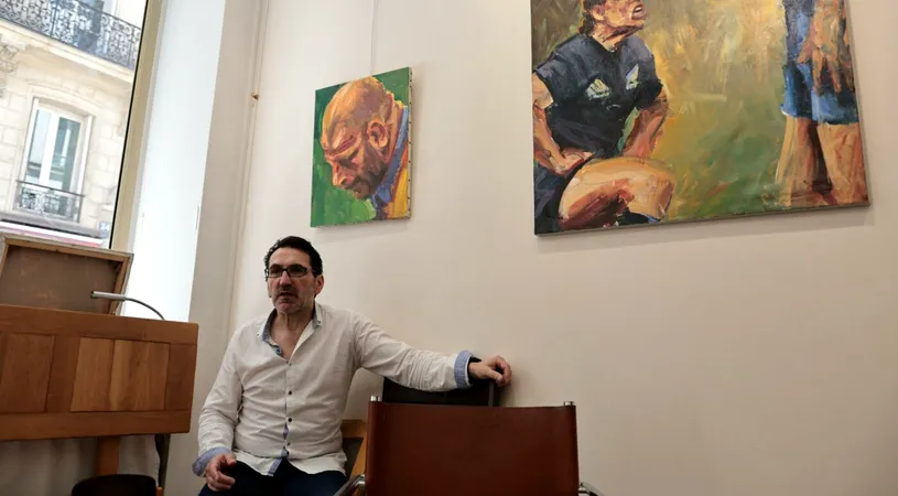 Luptător din Suceava, expoziție de artă cu tematică sportivă la Paris pe timpul Jocurilor Olimpice! Cine este Paul Amarica, cel care a dus zeci de rugbiști români în Franța și deține o galerie în buricul capitalei din Hexagon. „Visul meu a fost să ajung în America”. GALERIE FOTO