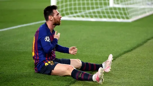 Cu un pas mai aproape de finala Ligii Campionilor, dar Messi este nemulțumit: 