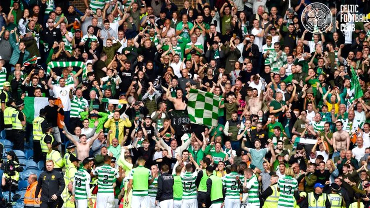 Celtic respiră! Eliminată de CFR Cluj din Liga Campionilor, campioana Scoției defilează în campionat. Rangers a fost ultima victimă