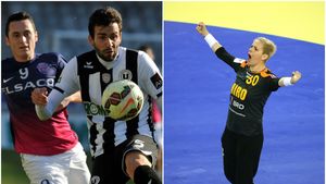 Motiv incredibil pentru care Paula Ungureanu și Valentina Ardean au fost interzise să dea lovitura de începere la partida de fotbal "U" Cluj - FC Botoșani