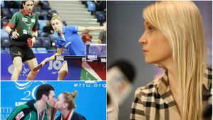 INTERVIU | Dana Dodean: "Câștig un meci 90% cu mintea". Atentatul care a făcut-o să-și schimbe percepția despre viață, cum e să joci cu gândul la copil, secretul aurului luat alături de soț și o întrebare: "Ce căutați voi la Europenele noastre?" 