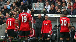 Rooney se cere out de la United în toate felurile! FOTO Fanilor nu le-a venit să creadă ce a făcut la unul dintre goluri