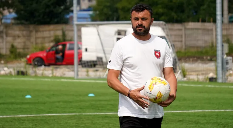Eugen Beza regretă că meciul Șelimbărului cu Știința Poli nu se joacă la Sibiu: ”Întâlnim echipa cu cei mai mulţi suporteri din Liga 2 și care pleacă din start ca favorită la promovare”