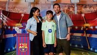 Leo Messi a făcut anunțul despre sosirea fiului său Thiago în „La Masia”, academia de fotbal de la FC Barcelona