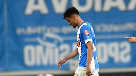 Ștefan Baiaram, pedepsit după Universitatea Craiova - FCSB 1-2? Ce s-a întâmplat cu „perla” lui Mihai Rotaru la duelul cu CFR Cluj