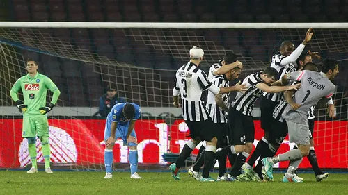 Juventus Torino a învins Hellas Verona, scor 6-1, și s-a calificat în sferturile Cupei Italiei