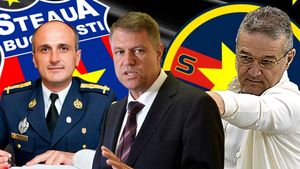 Becali râde de Talpan după ce juristul CSA Steaua i-a trimis o scrisoare lui Klaus Iohannis. Reacția patronului FCSB: "Aoleu! Poate se alege și Președintele României cu un proces" | EXCLUSIV