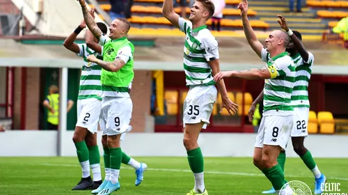 Atenție, CFR Cluj! Celtic a marcat de cinci ori în ultima partidă din campionat. E incredibil câte goluri au înscris scoțienii în două etape