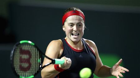Ostapenko s-a comportat ca...Ostapenko. VIDEO | Gest urât al letonei, după ce a fost eliminată de la Montreal