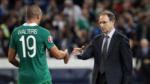 Irlanda pleacă acasă, dar lasă o impresie bună. Martin O'Neill: "Dacă mai păstram avantajul 6-7 minute, francezii ar fi intrat în panică"