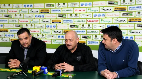 Balint: „Am cunoscut jucătorii, sunt cam triști!”** Primele declarații ale noului antrenor de la FC Vaslui: ce obiective are și ce staff și-a ales