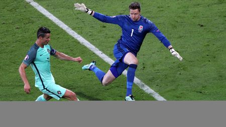 Seară magică pentru Ronaldo: "E plăcut să dobori recorduri, dar scopul era să ne calificăm!" CR7 l-a egalat pe Platini în topul marcatorilor all-time la Euro