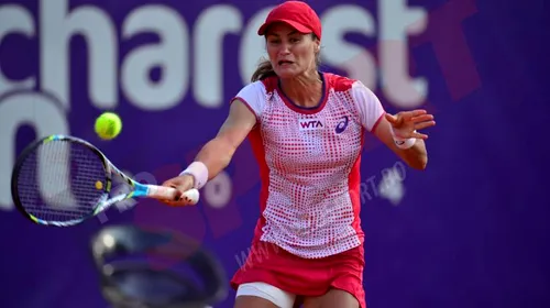 Monica Niculescu, eliminată în semifinale la dublu, la New Haven