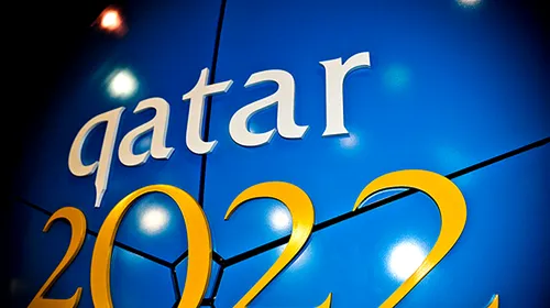 Clip spectaculos înainte de startul Cupei Mondiale din Qatar 2022! A început numărărătoarea inversă: AMR 17 zile | VIDEO