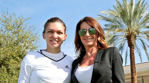 IMAGINEA ZILEI | A urmărit-o pe Simona și a prins pofta jocului. Nadia Comăneci a pus mâna pe racheta de tenis