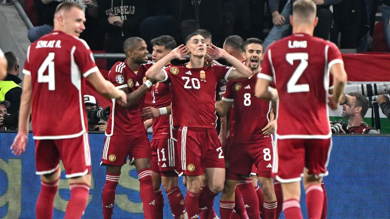 România tremură pentru calificare, rivala Ungaria „pictează” și este 90% la Euro! Super gol reușit de starul din Bundesliga cu Serbia + iureș la finalul meciului. Rezultatele zilei în preliminarii