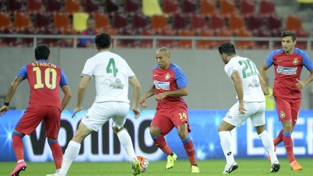 Și-a găsit Steaua "creierul"? Kharja a debutat ca titular la Steaua. Cum s-a descurcat în meciul cu Chiajna și reacția marocanului de la final: "Vă mulțumesc!"