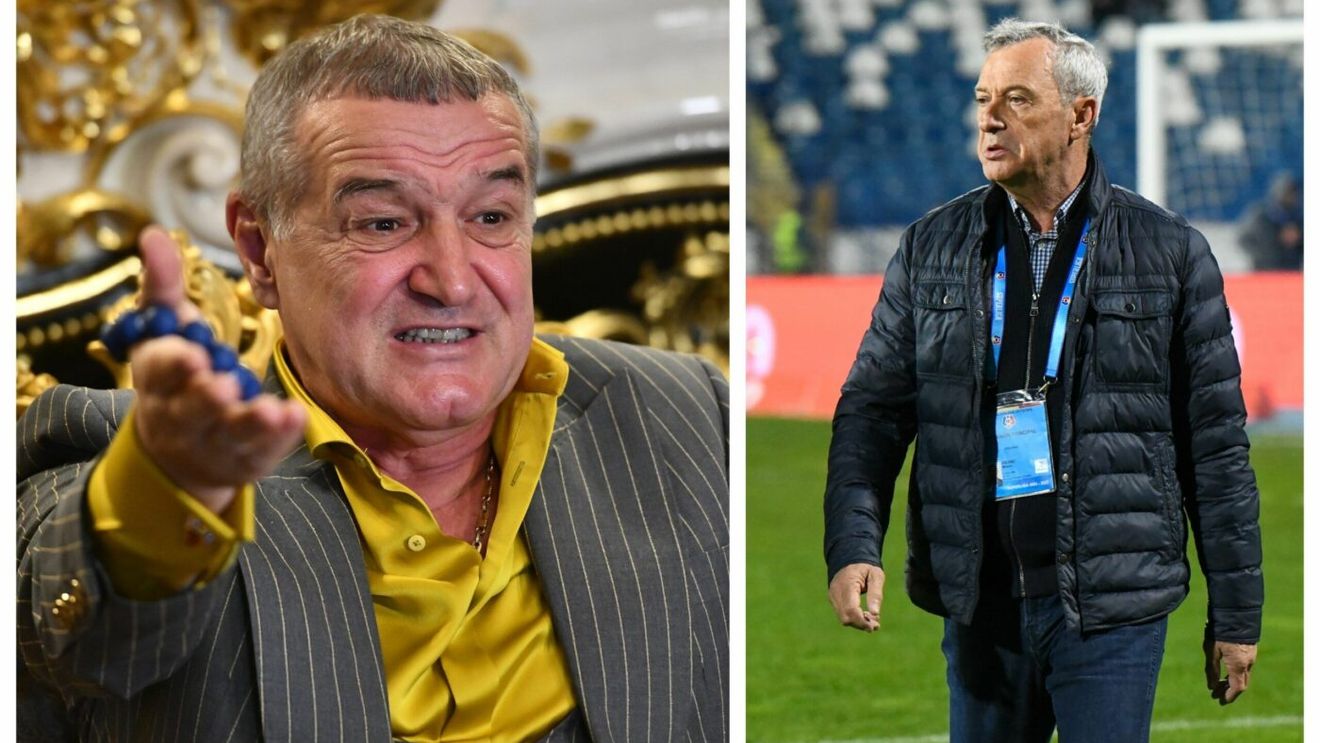 Mircea Rednic nu-i dă pace lui Gigi Becali nici în ziua meciului FCSB - Manchester United: „Dacă ai bani, poți zice orice!?”