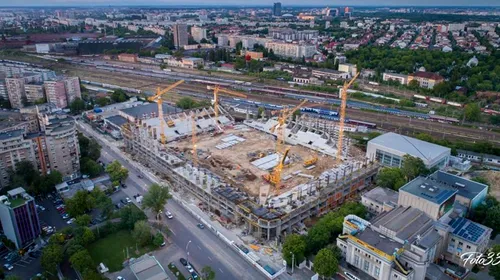 Imagini noi de la Stadionul Rapid! În ce stadiu se află lucrările de la arena din Giulești | GALERIE FOTO