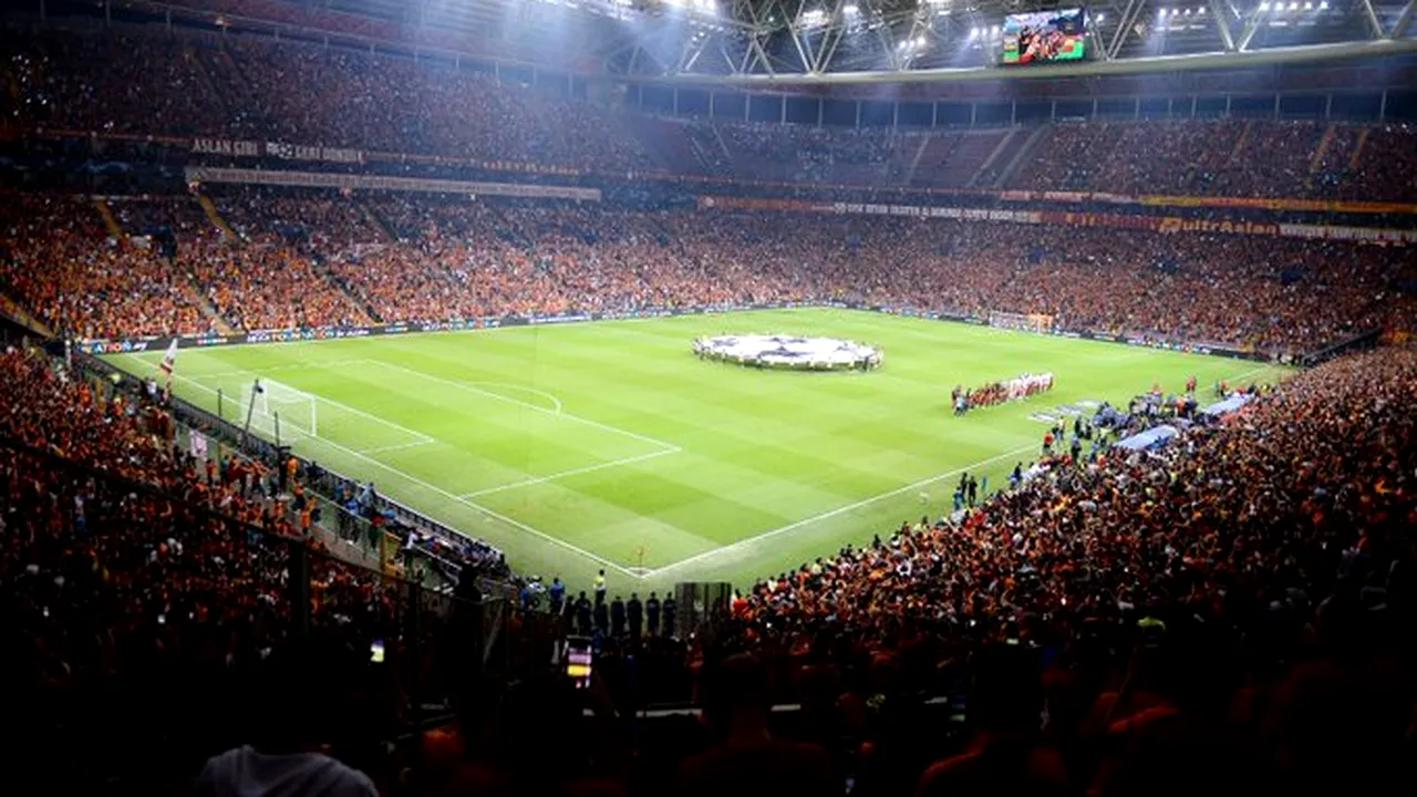 Apariție surprinzătoare la meciul Galatasaray - Real Madrid. FOTO | Cine urmărește din tribune meciul în care Florin Andone a ratat ocazii uriașe