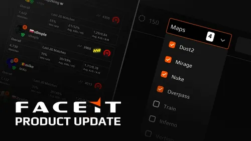 Faceit anunță noi măsuri prin care să combată smurfing-ul în meciurile competitive de CS:GO