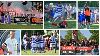 Poli Timișoara a eliminat ACSM Reșița din Cupa României cu un gol spectaculos, după o gafă. Flavius Stoican, surprins de criticile fanilor. Dan Alexa spune că a riscat cu unii jucători