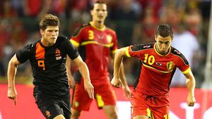 Lecție pentru Pițurcă! Spectacol total în Belgia - Olanda!** În minutul 74 era 2-1 pentru olandezi, la final tabela a arătat 4-2 pentru belgieni