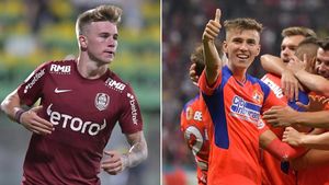 Scouterii cluburilor de top, prezenți la derby-ul CFR Cluj - FCSB: „Există interes pentru acest joc”