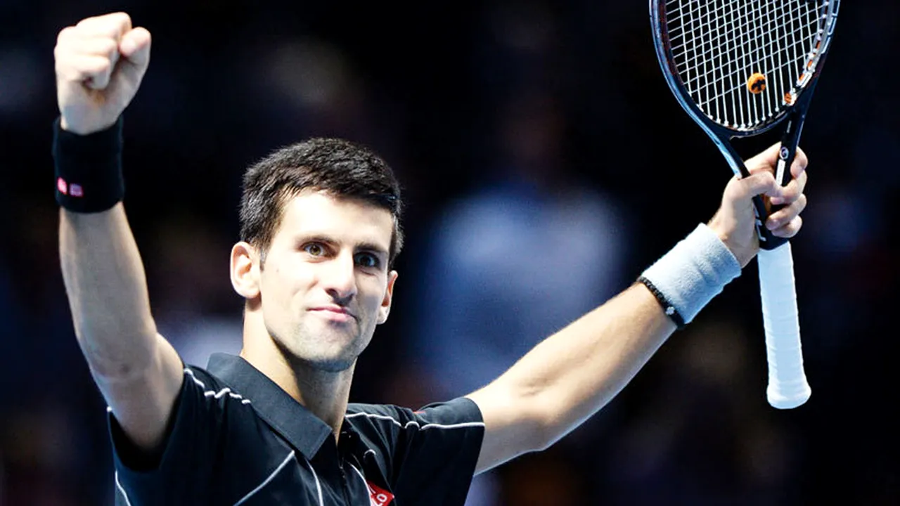 Novak Djokovici, învingător în turneul demonstrativ de la Abu Dhabi