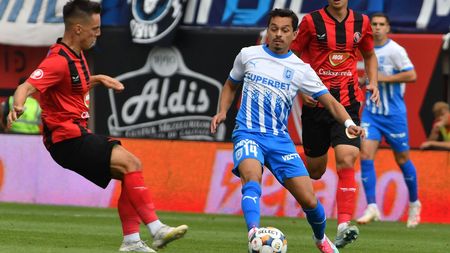 FK Csikszereda - Universitatea Craiova 1-2, în etapa 6 din Superliga. Echipa lui Rădoi va încheia runda pe primul loc