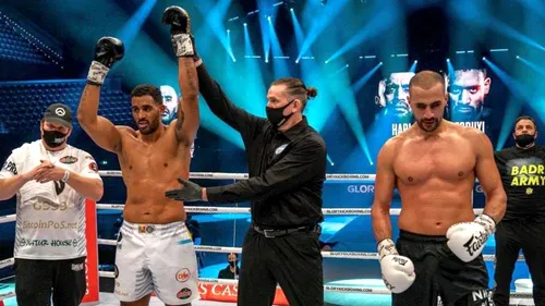 Benny Adegbuyi a revenit în România! Declarație triumfătoare, după ce l-a învins pe „colosul” Badr Hari: „L-am scos la pensie!”. Ce spune despre un meci de revanșă pentru marocan