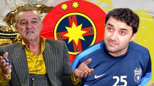 Gigi Becali a luat la mână conturile făcute de Ionuț Luțu: „Am stat pe TikTok două ore și după aia am spart telefonul”