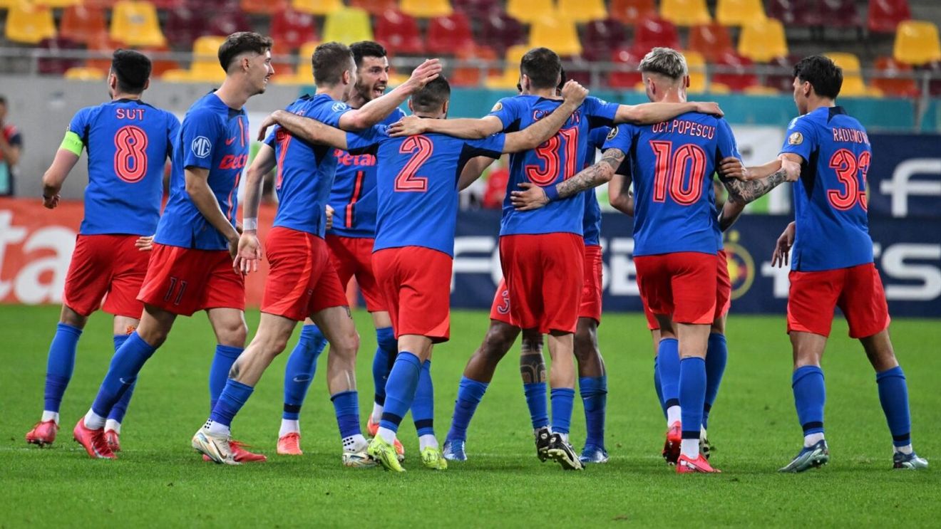 Ce veste pentru FCSB legată de Champions League