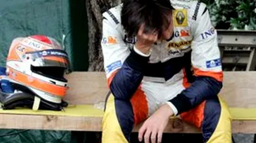 Piquet Jr. are cursele numarate