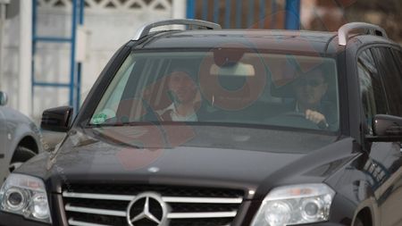 FOTO Naționala s-a reunit la Mogoșoaia!** Mutu, cel mai grăbit dintre "tricolori"