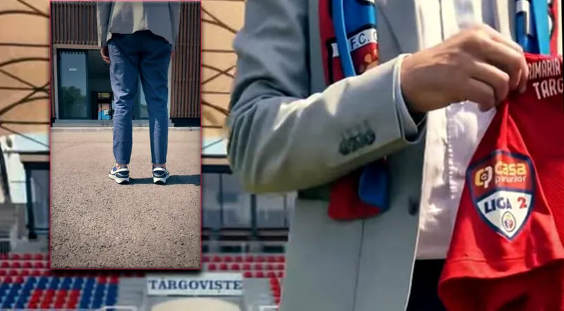 Chindia, clip-ghicitoare cu noul său antrenor! Nu este Ovidiu Burcă, ci un ”principal” care ultima dată a condus o echipă cu pretenții din Liga 2 și n-a avut rezultate