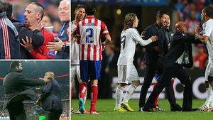 Diego "Loco" Simeone, războinicul de pe marginea terenului! Când avea 11 ani fost eliminat deși era doar copil de mingi, cu Bayern și-a lovit un colaborator și a fost ca un vulcan gata să erupă!