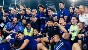 Nemaivăzut! Italia a învins Anglia în Turneul celor 6 Națiuni