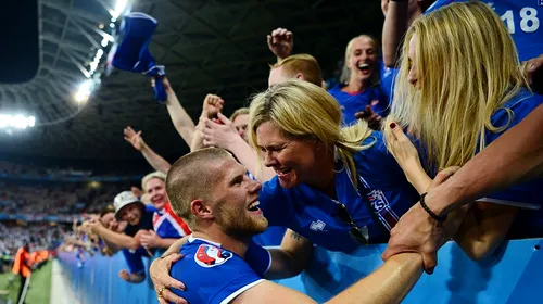 EROII merg la mai bine! Un islandez a prins transferul carierei după EURO 2016. OFICIAL | A ajuns din liga a treia direct în Premier League