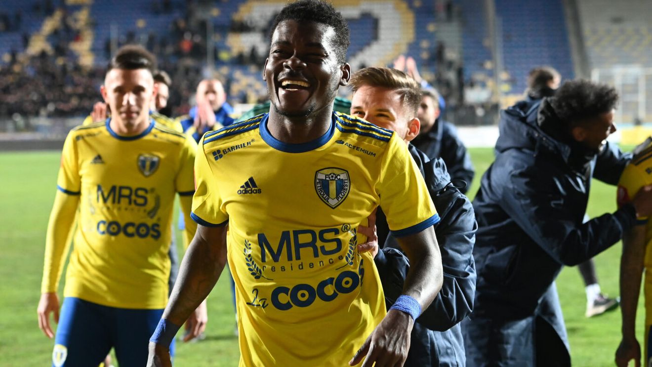 Seniko Doua, noul jucător al celor de la Petrolul, visează să ajungă la Real Madrid! Ce jucător celebru are ca model