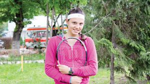 Jaqueline Cristian a câștigat un turneu ITF chiar în ziua în care și-a sărbătorit majoratul 