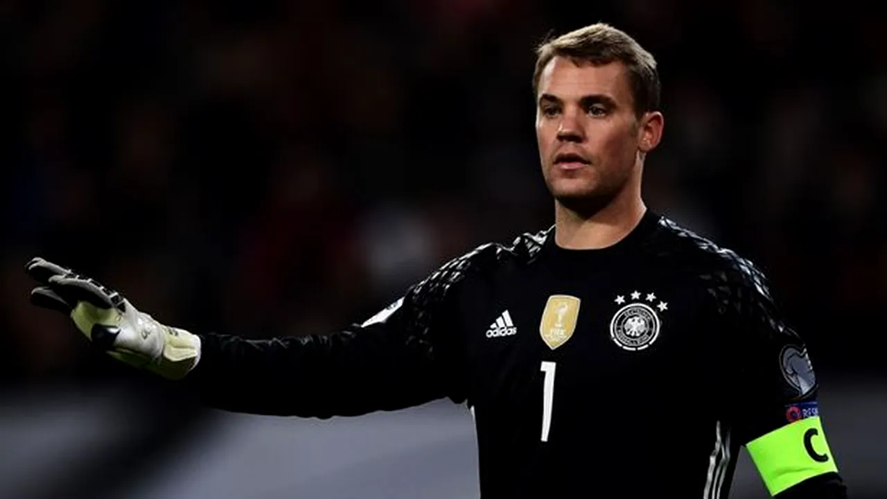 FOTO | Neuer a revenit pe teren după opt luni de pauză. A jucat într-un amical, contra naționalei Germaniei! 